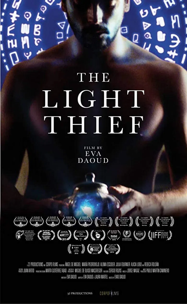 The Light Thief poster background