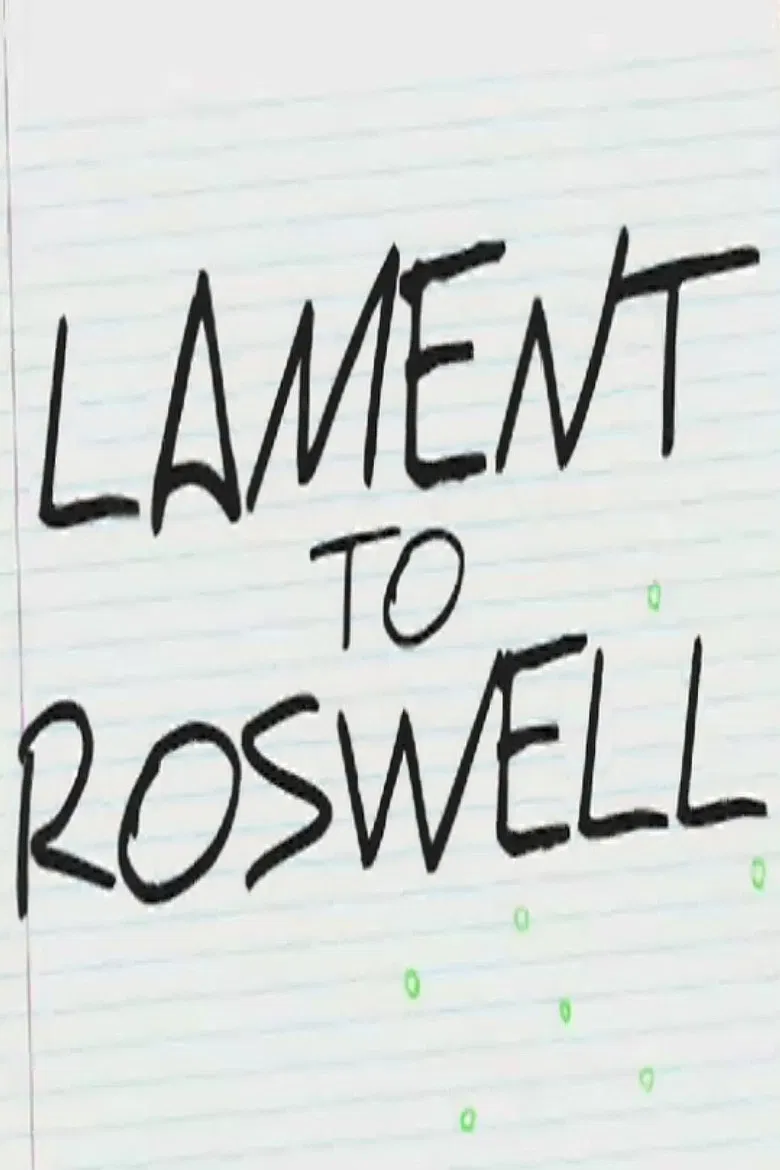 Lament to Roswell poster background
