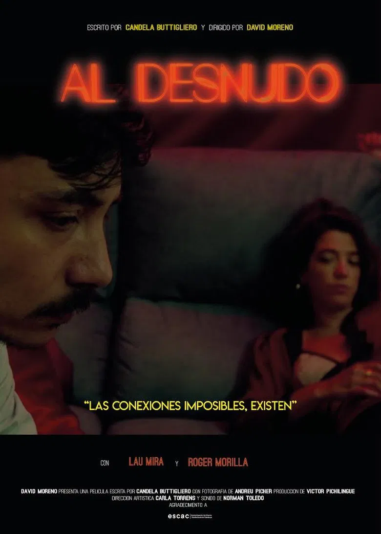 Al Desnudo poster background