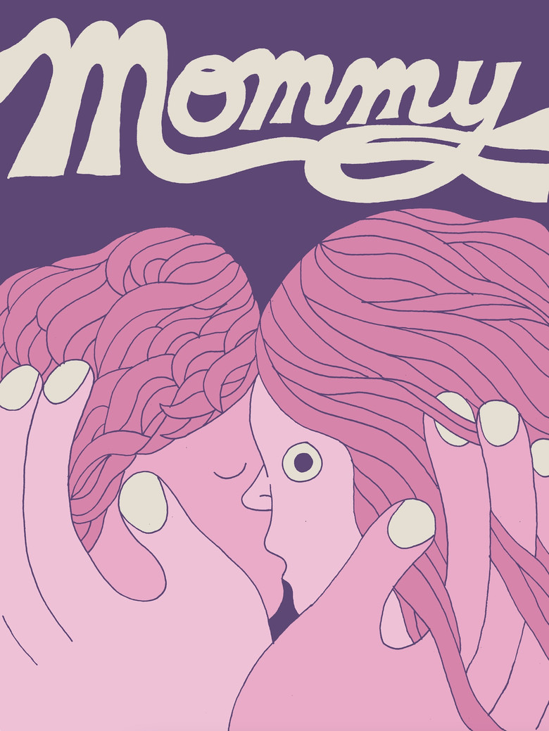 Mommy poster background