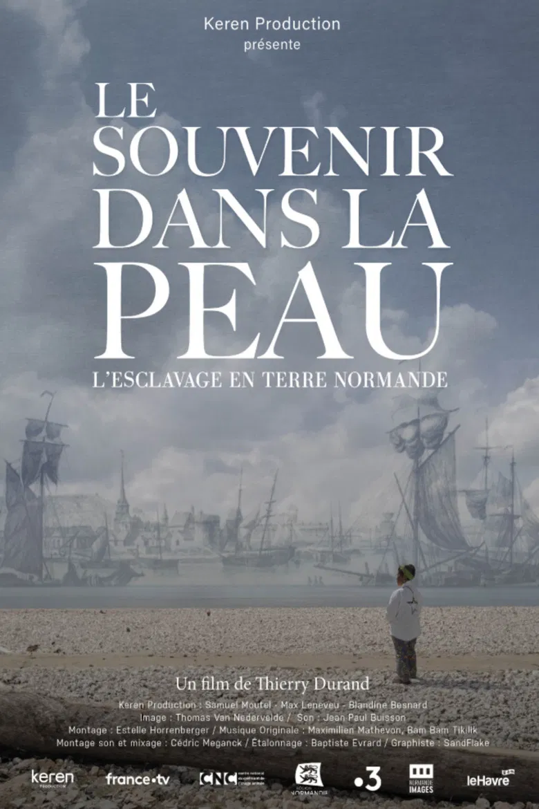 Le souvenir dans la peau, esclavage en terre normande poster background