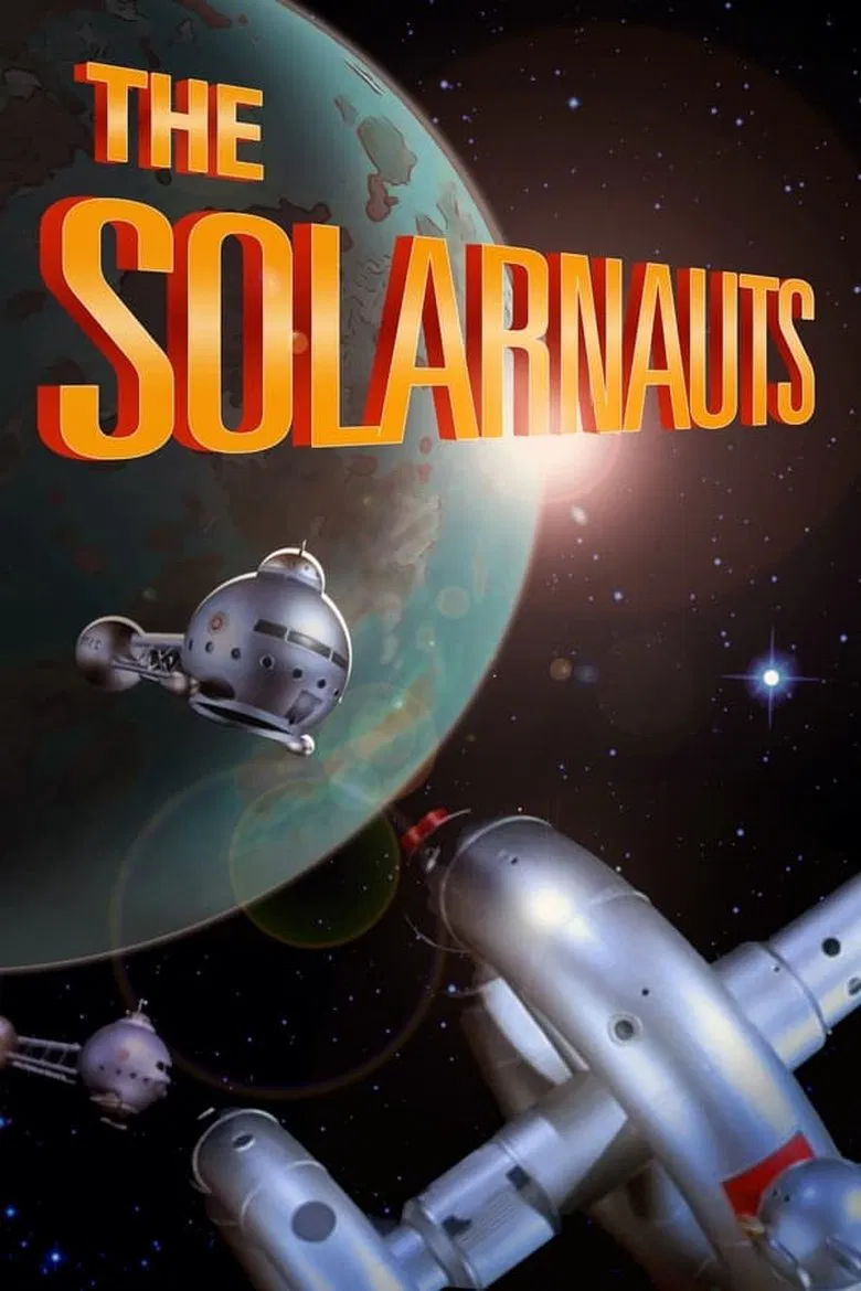 The Solarnauts poster background