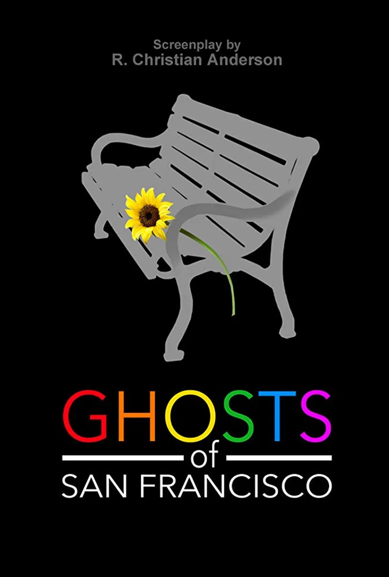 Ghosts of San Francisco poster background