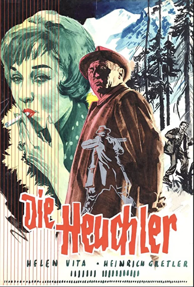 Die Gejagten poster background