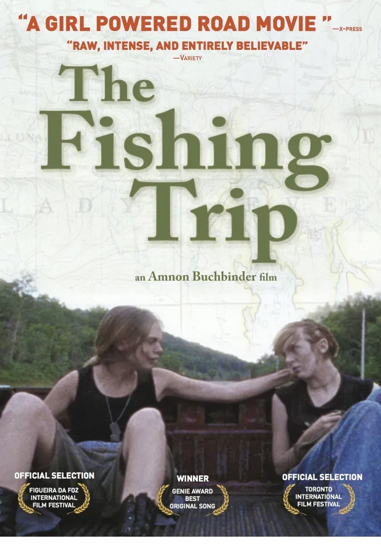 The Fishing Trip poster background