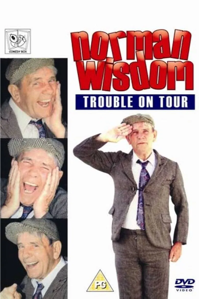 Norman Wisdom: Trouble On Tour poster background