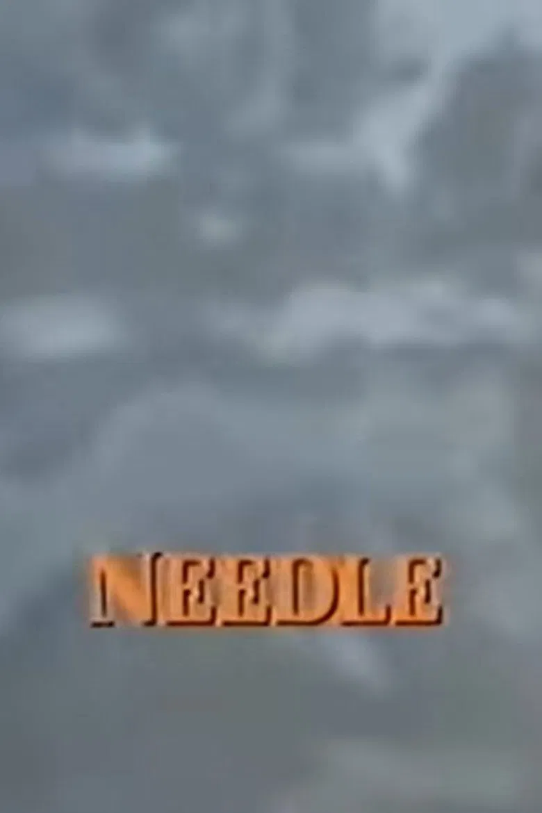 Needle poster background