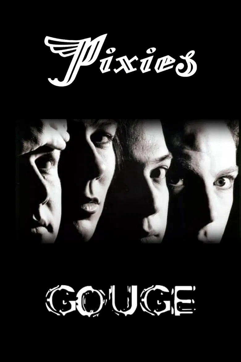 Pixies: Gouge poster background