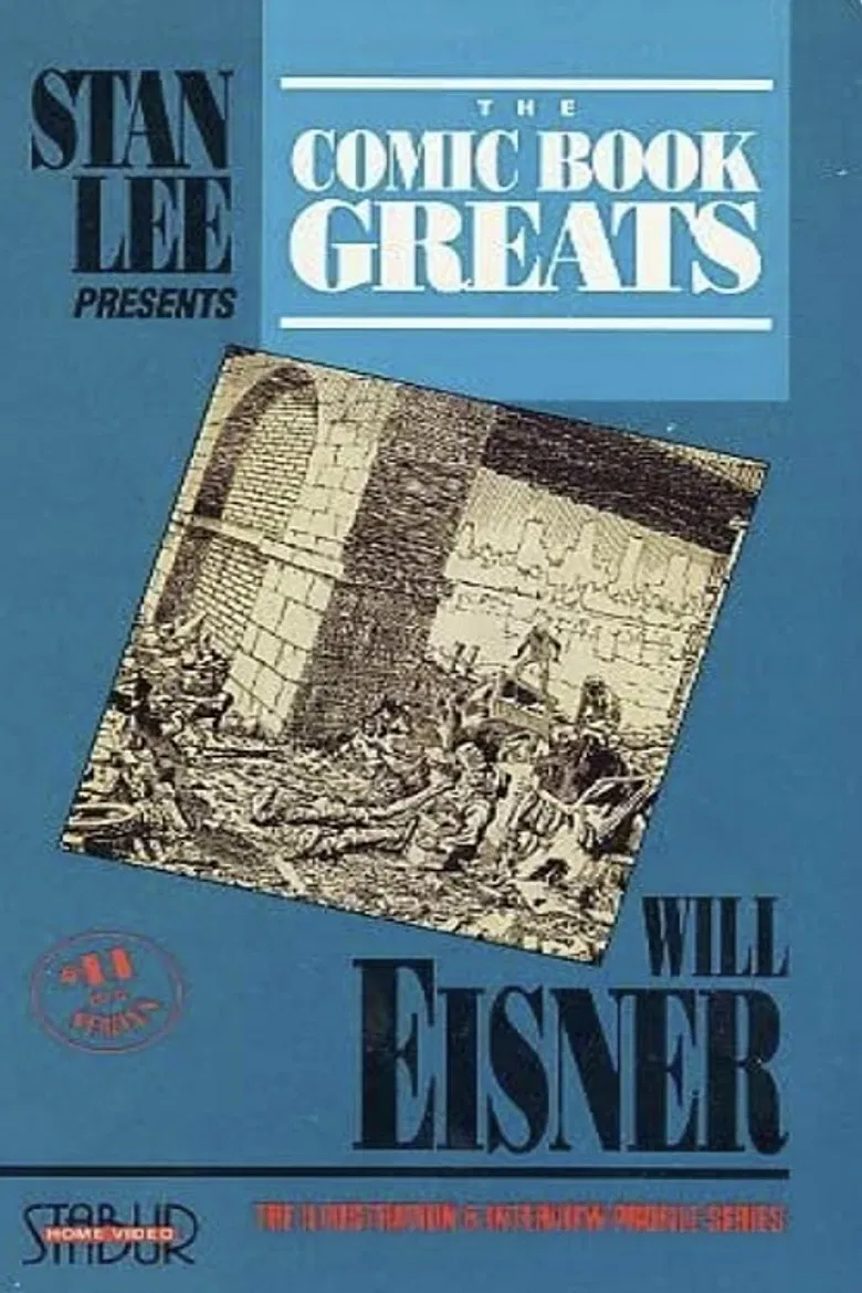 The Comic Book Greats: Will Eisner poster background