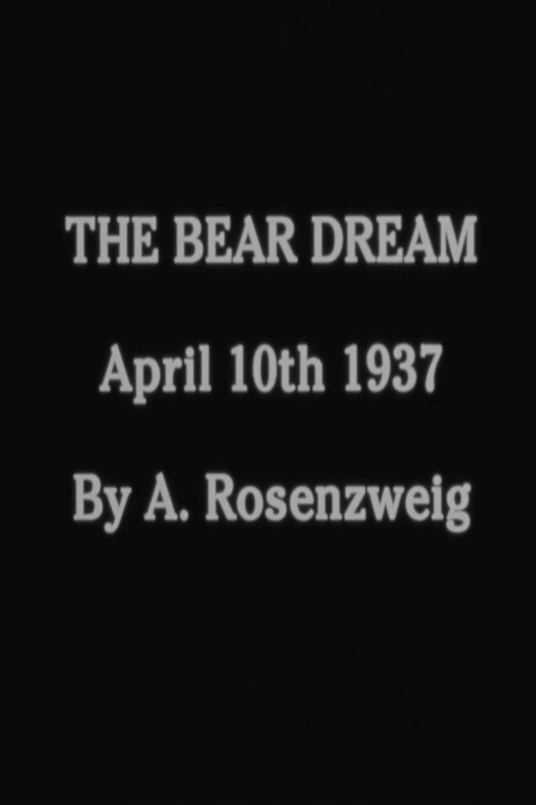 The Bear Dream poster background