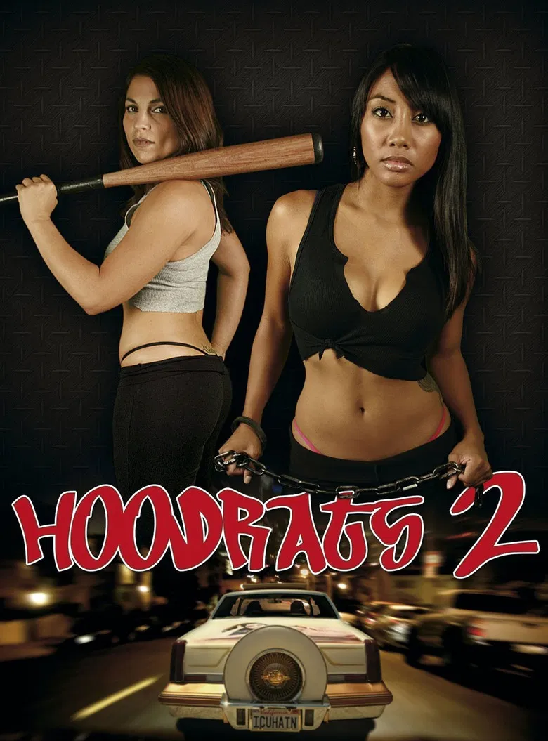 Hoodrats 2: Hoodrat Warriors poster background