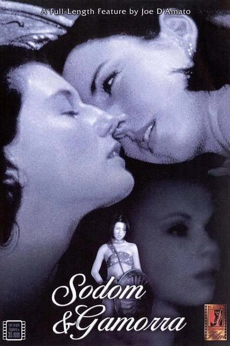 Sodom & Gamorra poster background