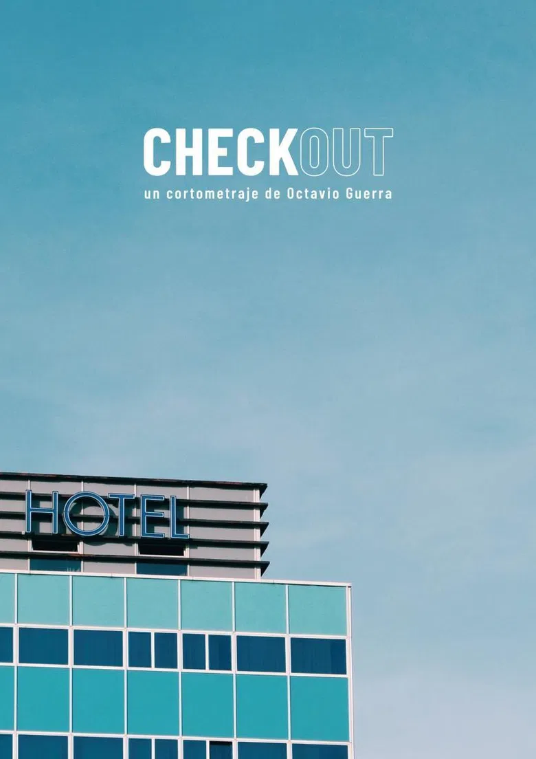 Check Out poster background