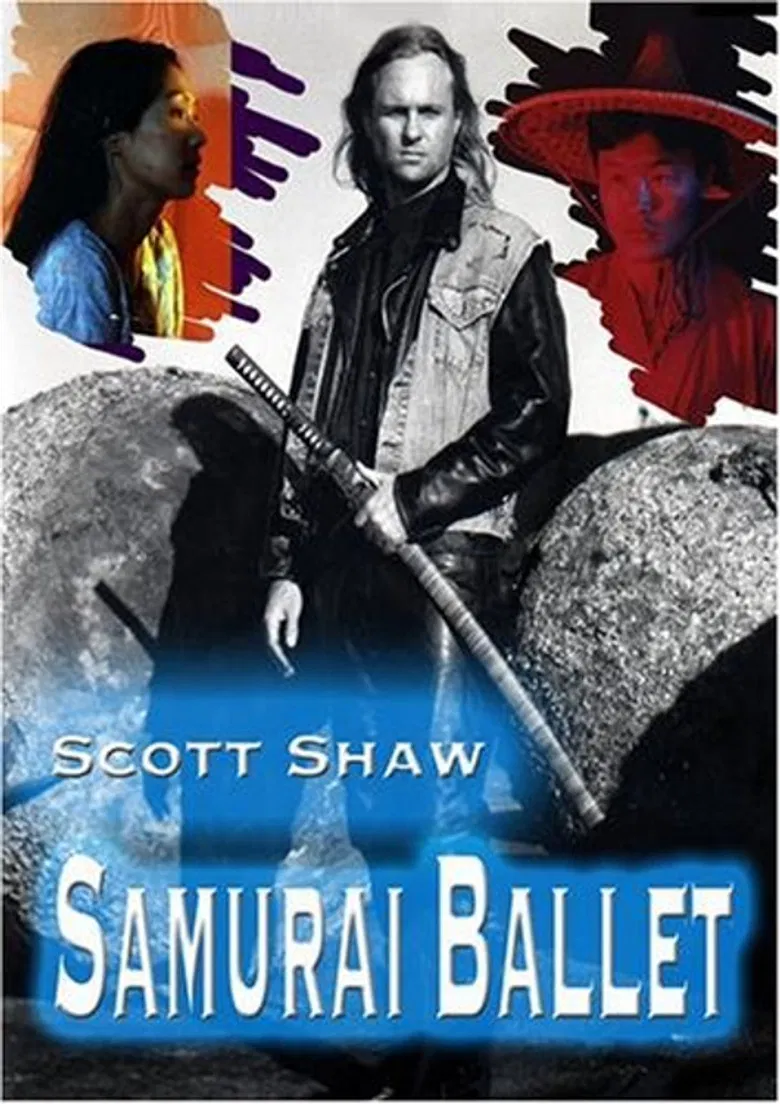 Samurai Ballet poster background