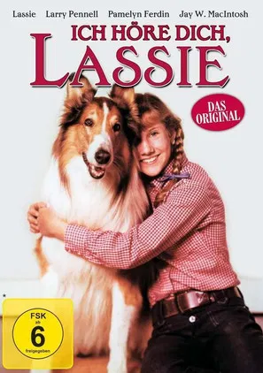 Lassie: Joyous Sound poster background