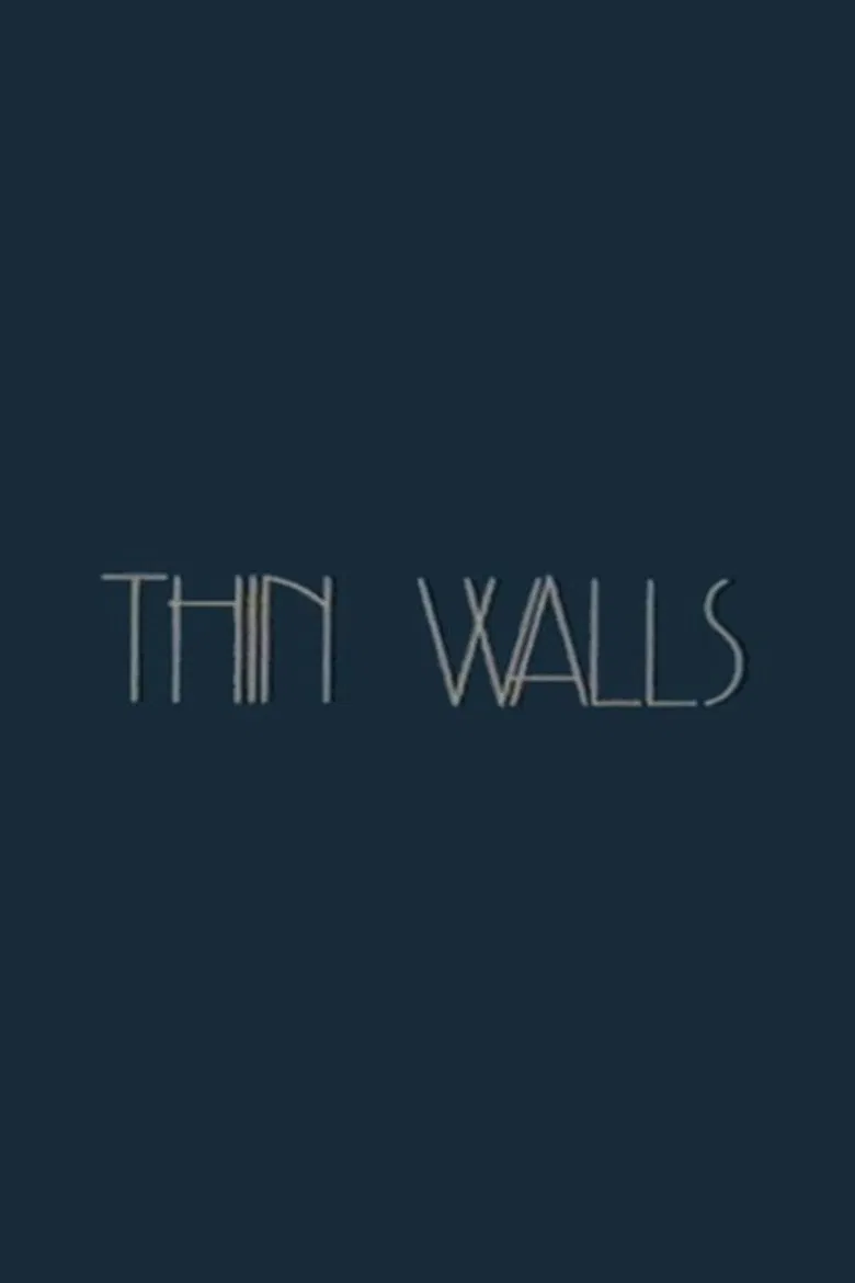 Thin Walls poster background