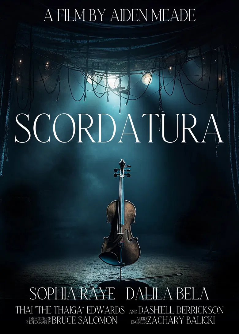 Scordatura poster background