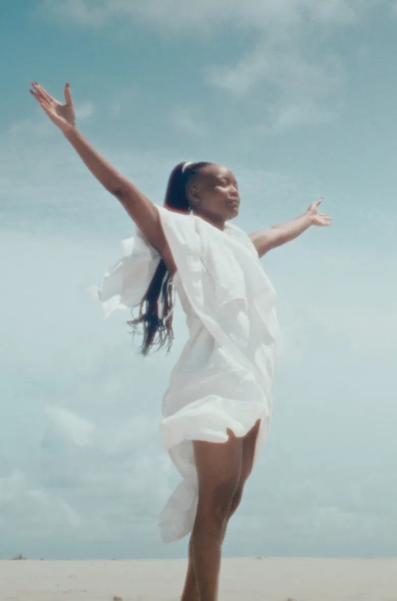 Aje and Bruja poster background