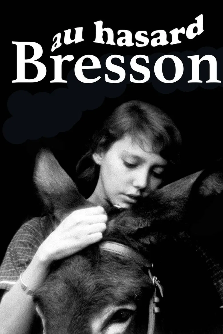 Au Hasard Bresson poster background