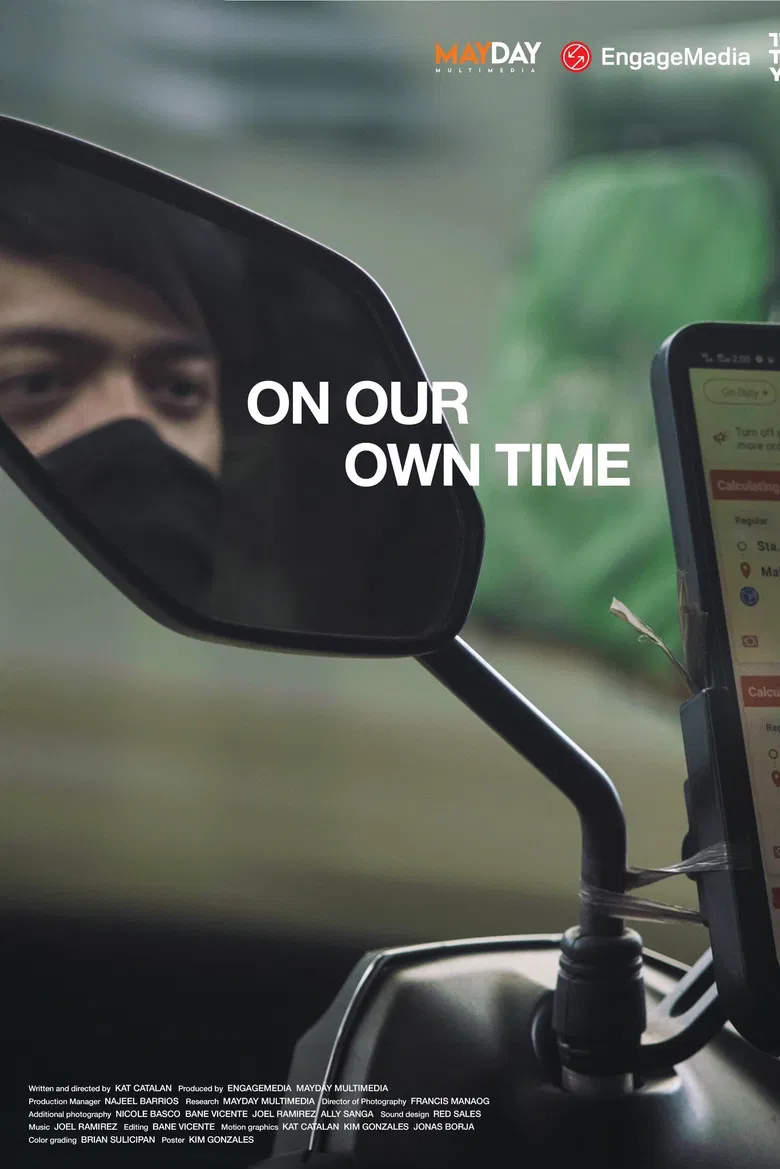 On Our Own Time poster background