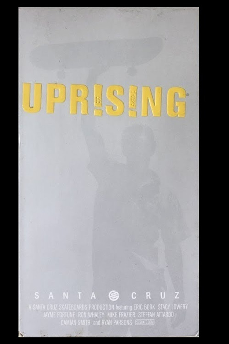 Santa Cruz – Uprising poster background
