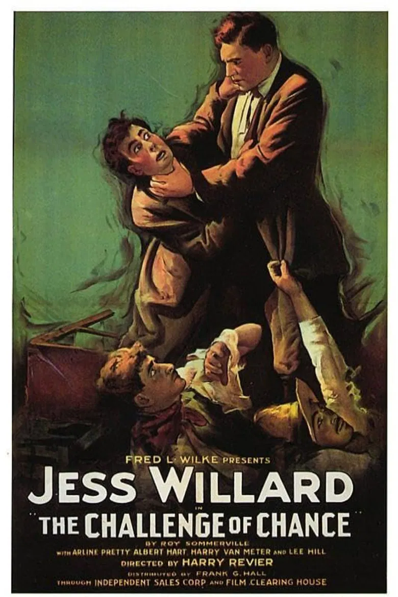 The Challenge of Chance poster background