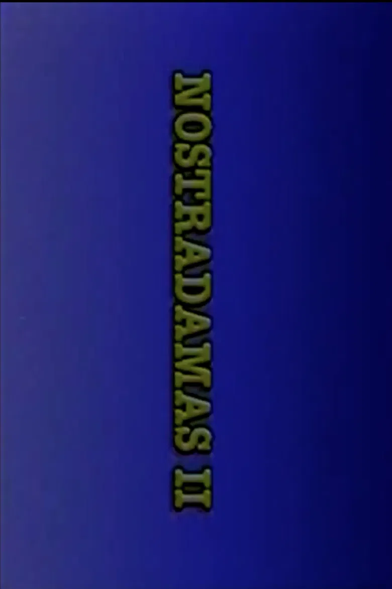 Nostradamus II poster background