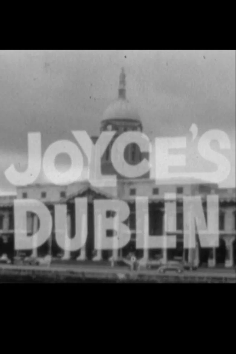 Joyce’s Dublin poster background