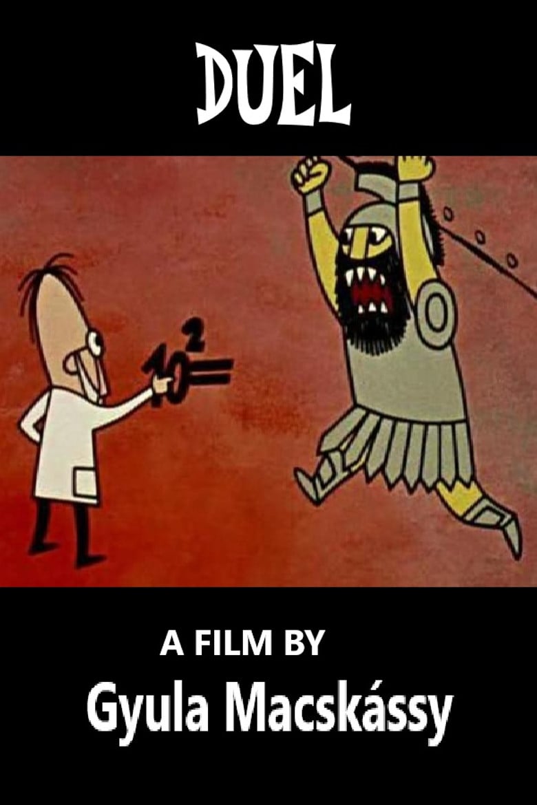Duel poster background