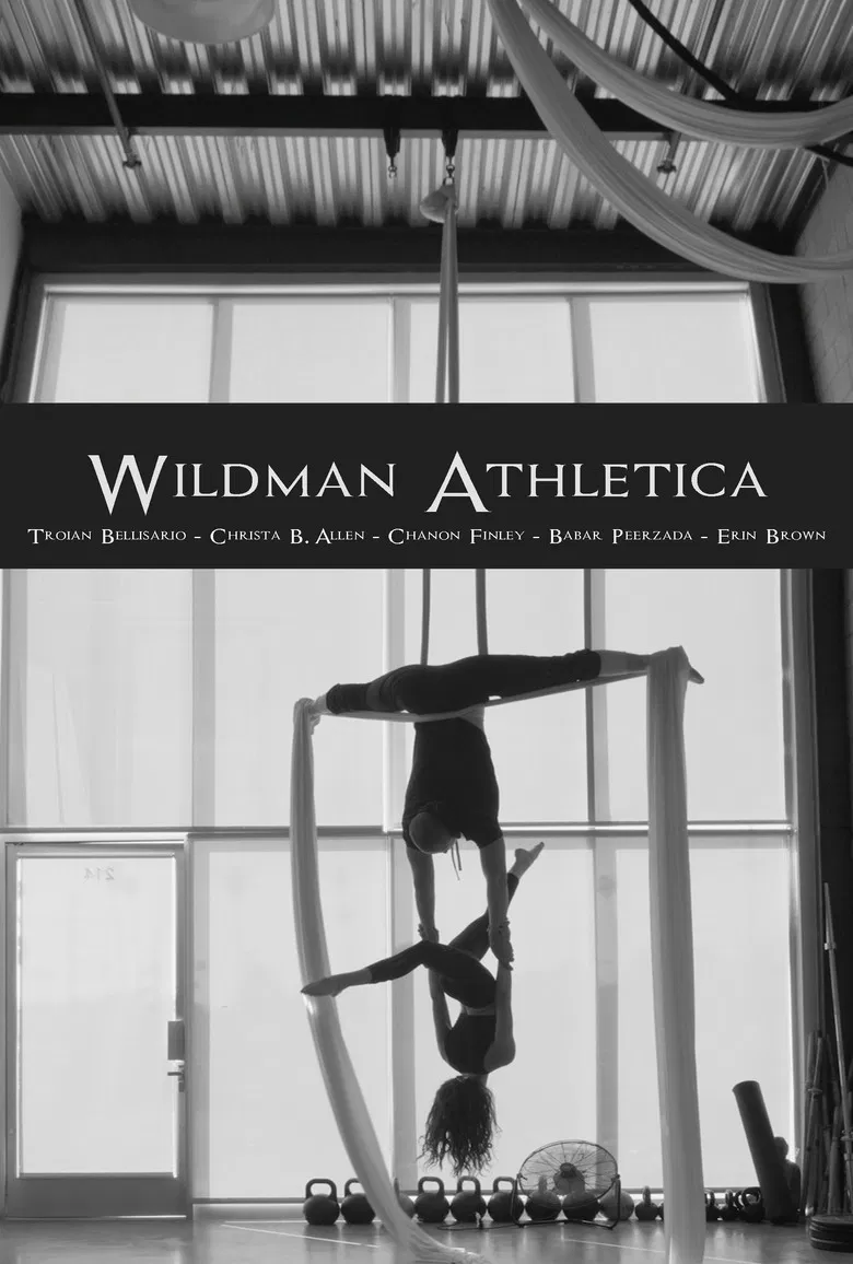 Wildman Athletica poster background
