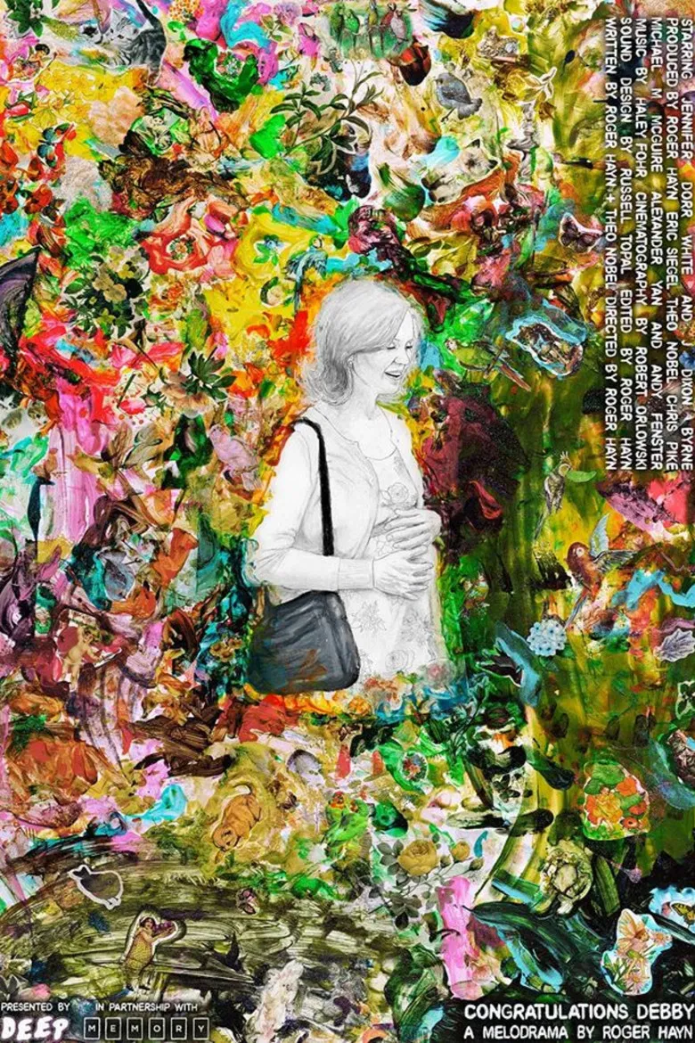 Congratulations Debby poster background