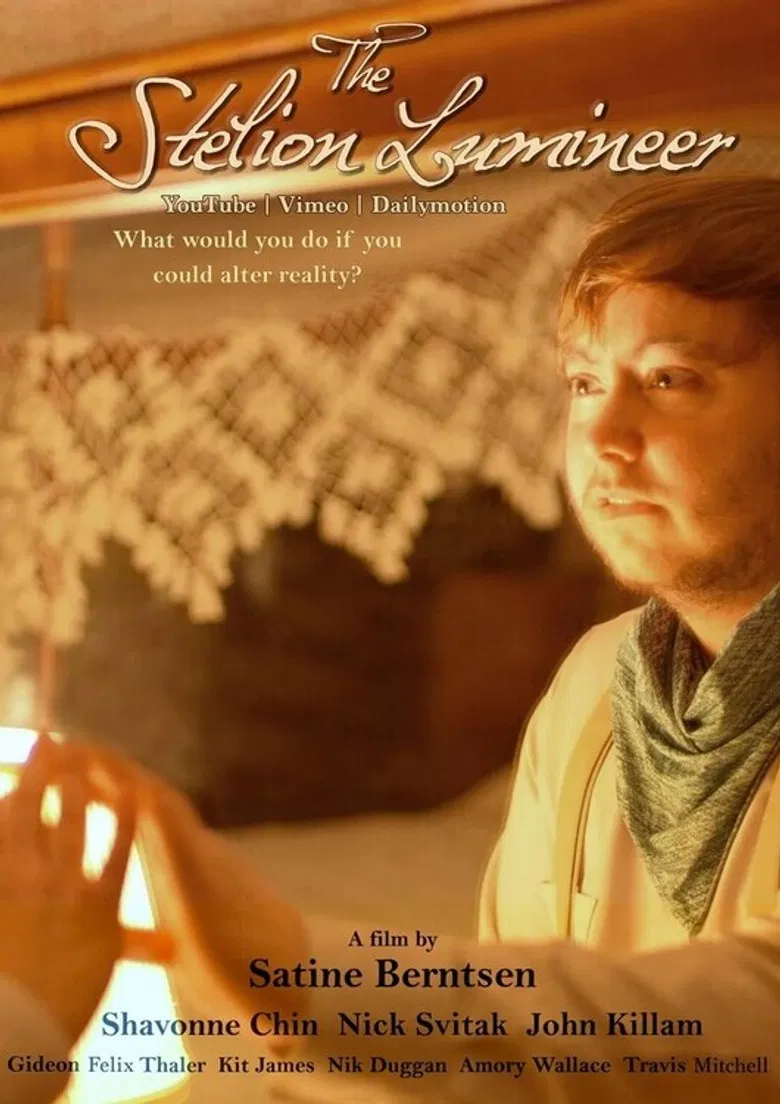 The Stelion Lumineer poster background