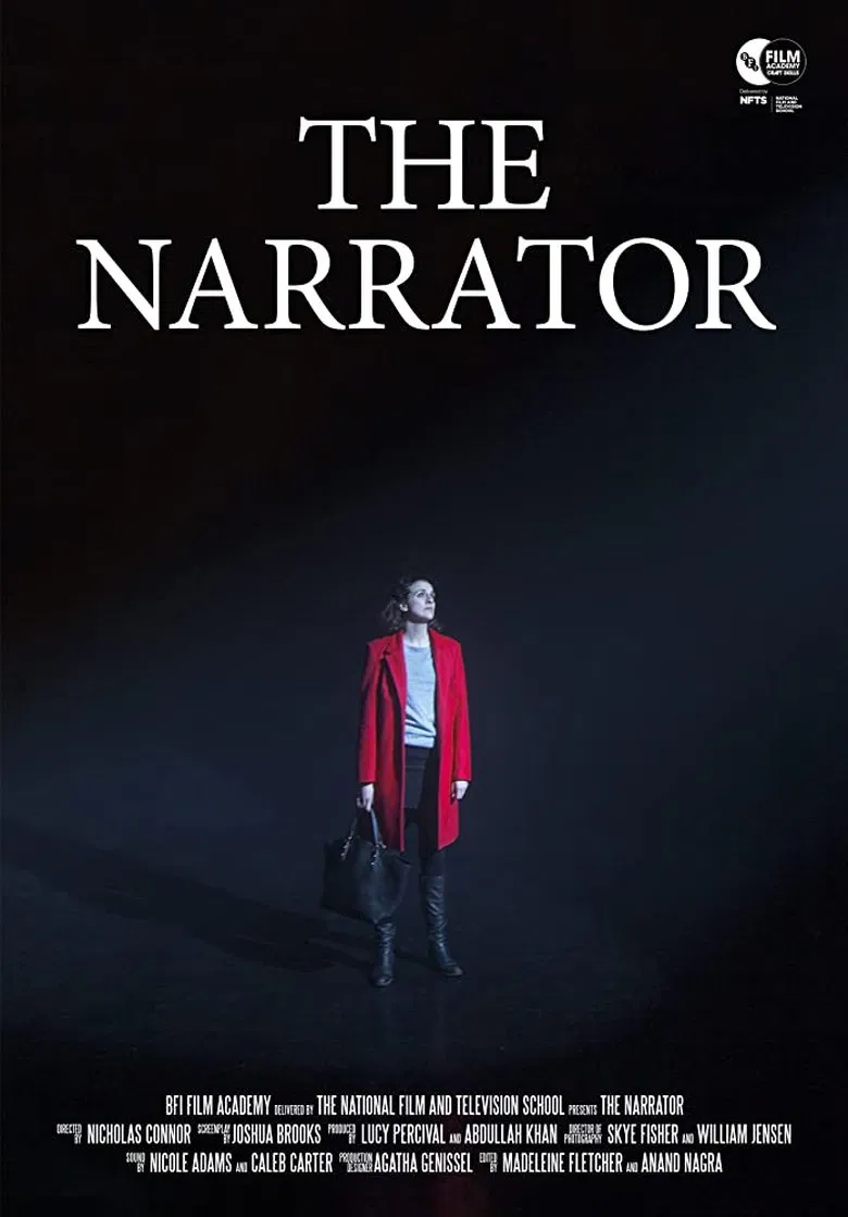The Narrator poster background