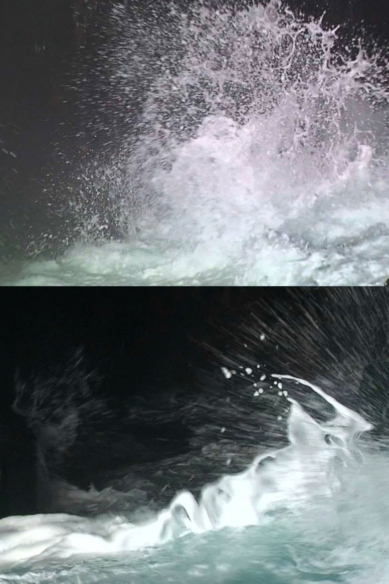 Fingal’s Cave poster background