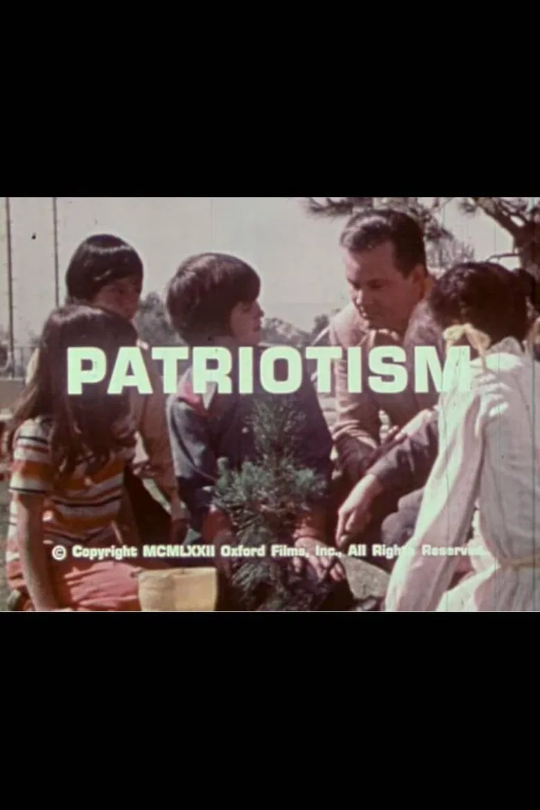 Patriotism poster background