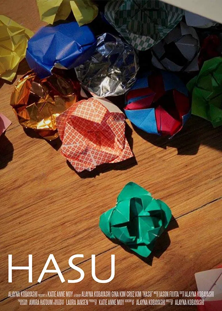 Hasu poster background