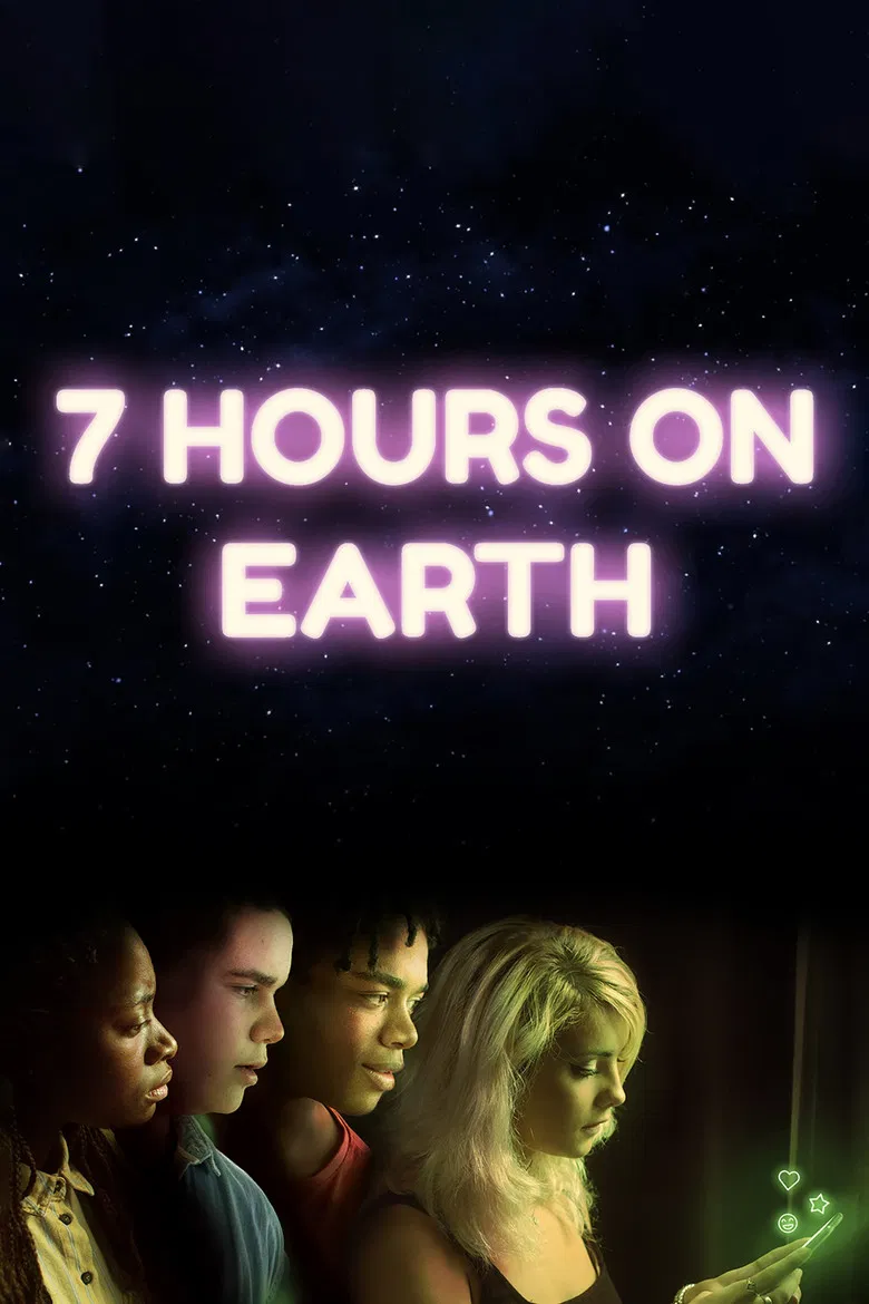 7 Hours on Earth poster background