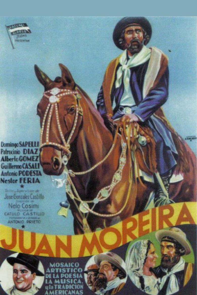 Juan Moreira poster background