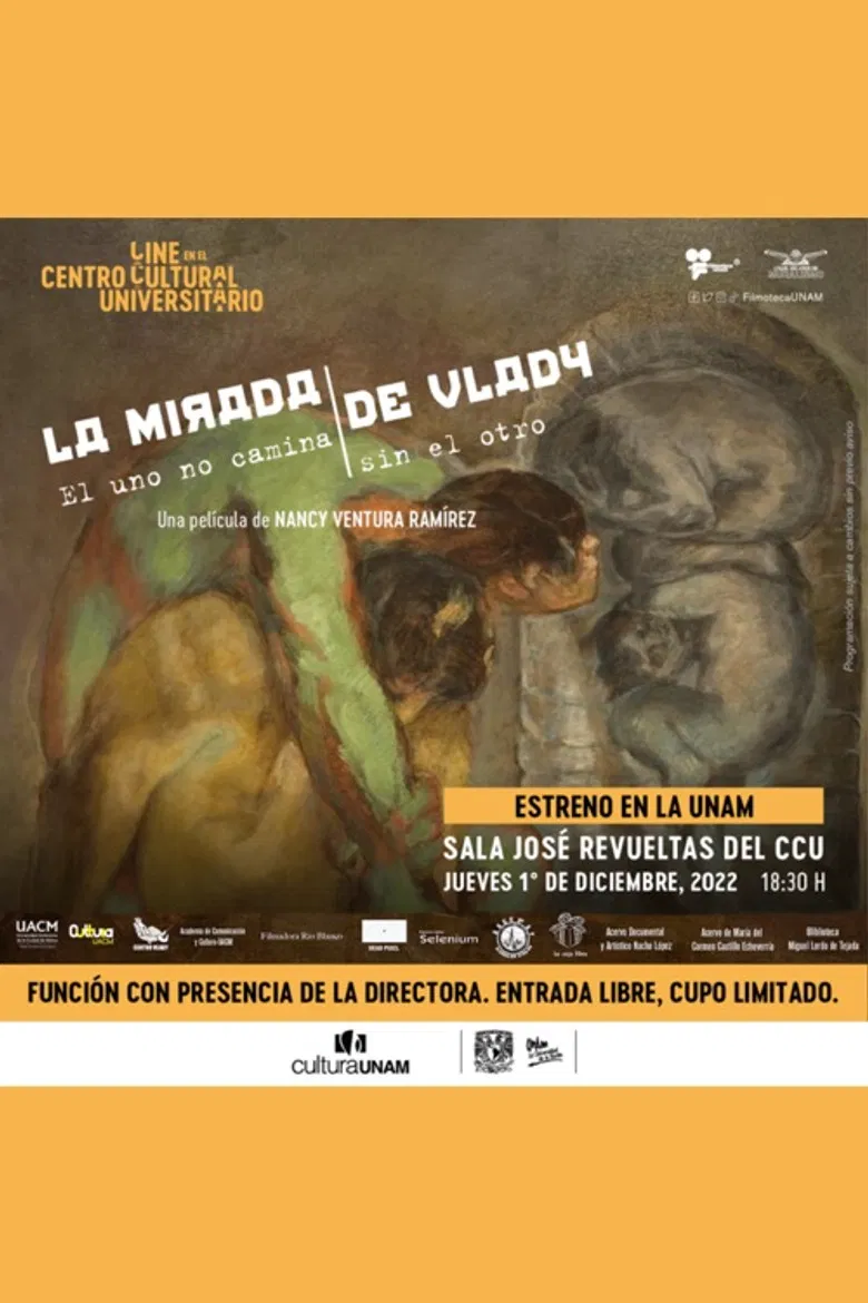 The Gaze Of Vlady: One Does Not Walk Without The Other poster background