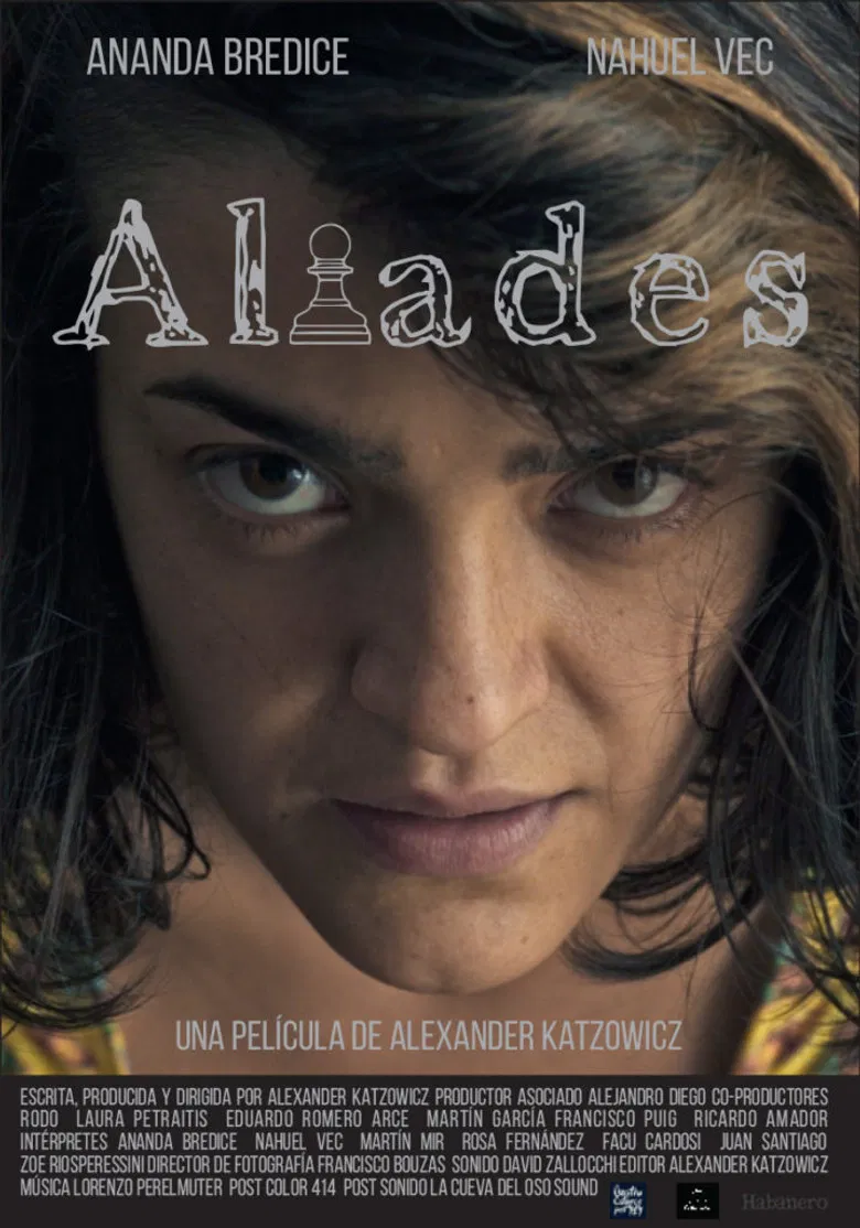 Aliades poster background