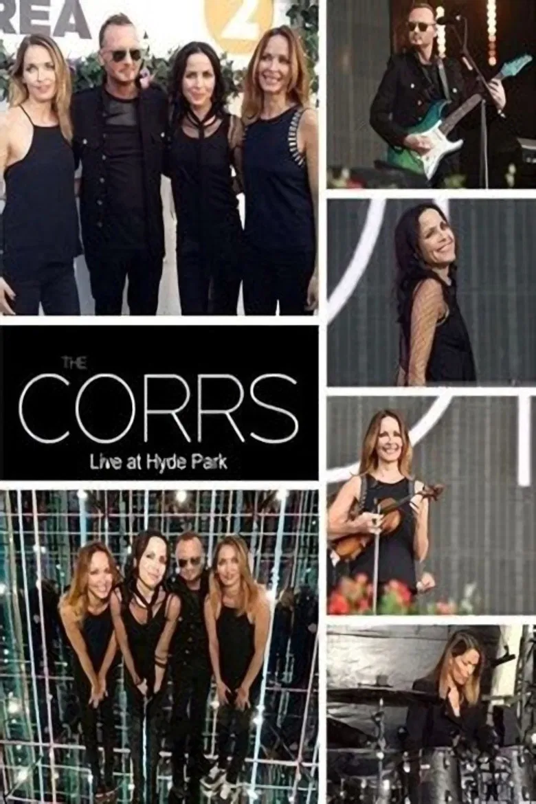 The Corrs: BBC Radio 2 Live at Hyde Park poster background