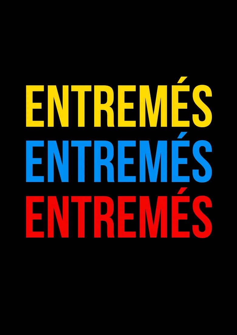 Entremés poster background