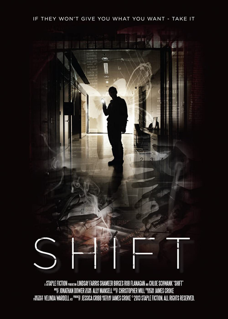 Shift poster background