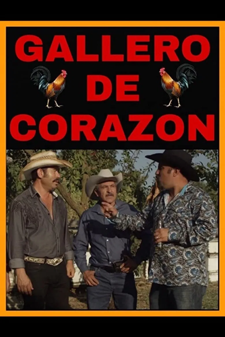 Gallero De Corazon poster background