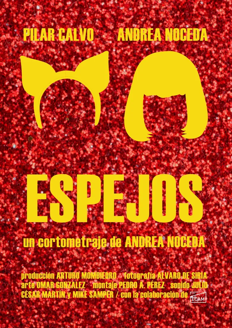 Espejos poster background