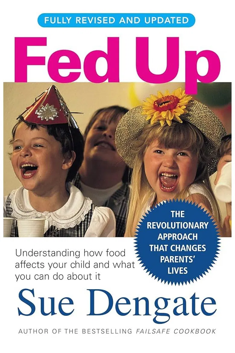 Fed Up with Children's Behaviour poster background