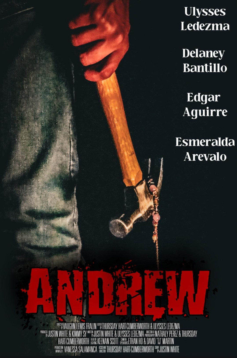 Andrew poster background