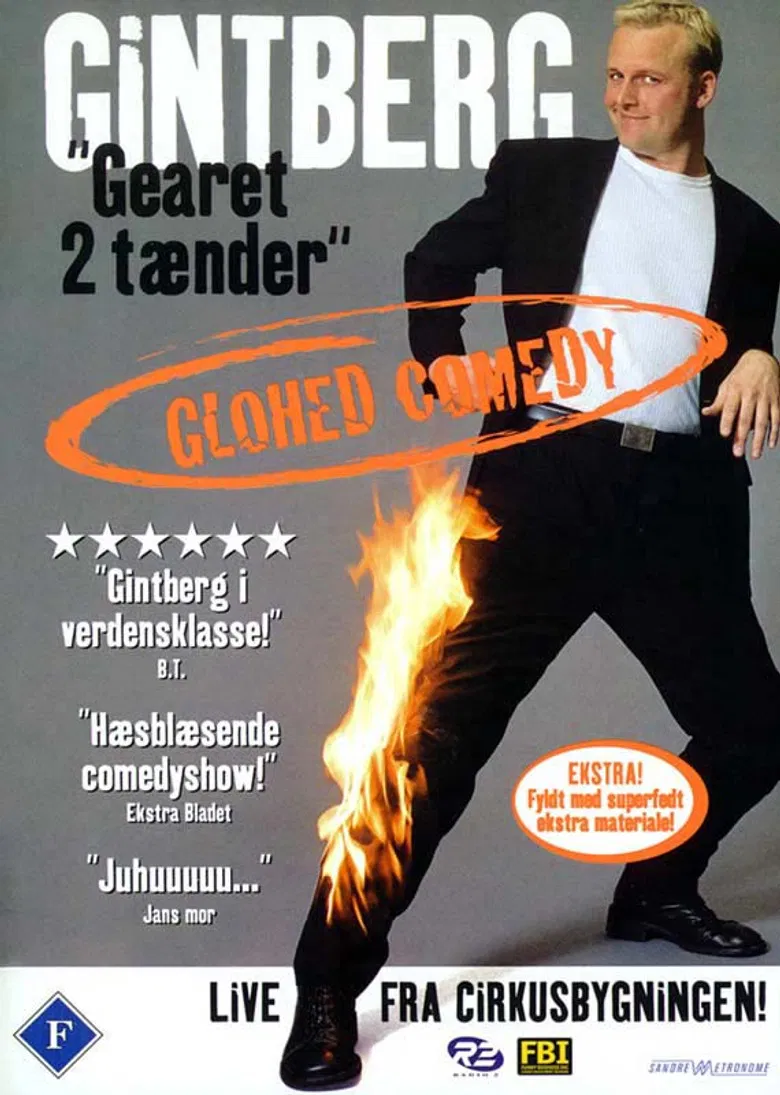 Jan Gintberg: Gearet 2 Tænder poster background