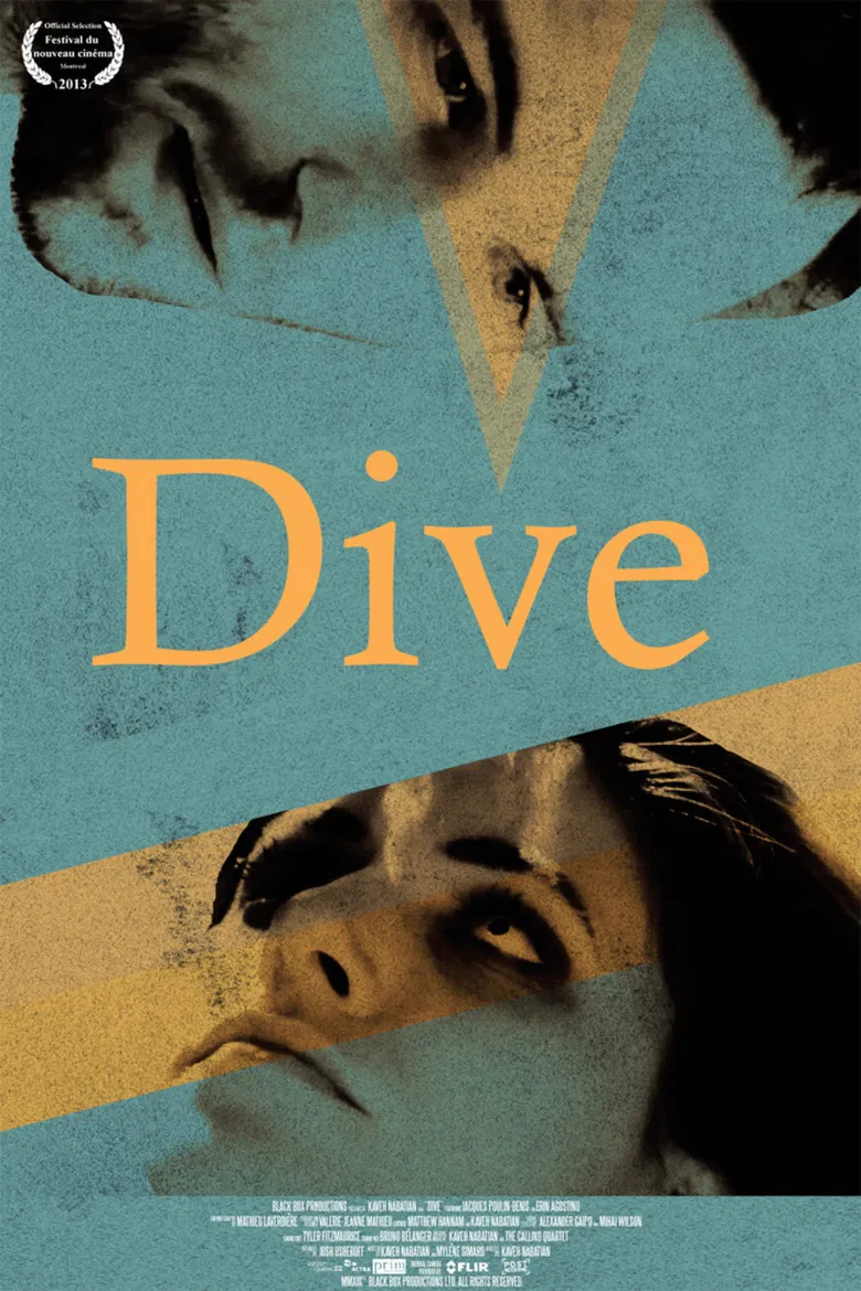 Dive poster background