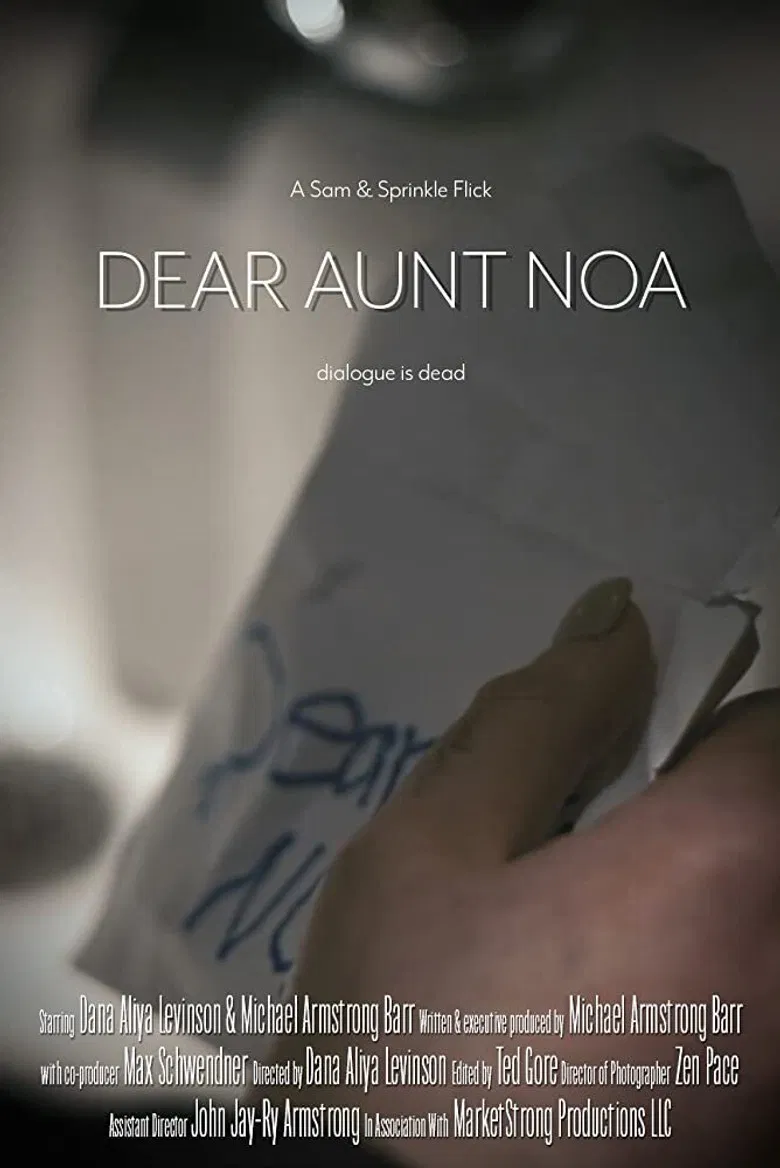 Dear Aunt Noa poster background